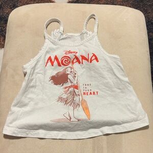 Toddler Moana tank